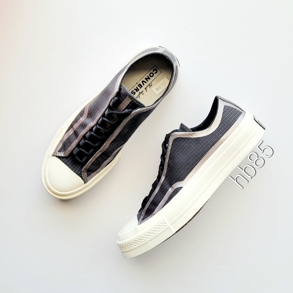 Converse Chuck 70 Tape Seam Ox Storm Wind Black Egret Men's 4.5 Women's 6.5 - Picture 1 of 6